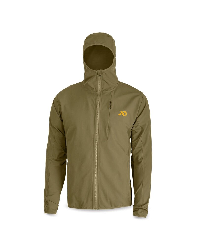 FIRST LITE FIRST LITE MEN'S CORRUGATE GUIDE JACKET CONIFER