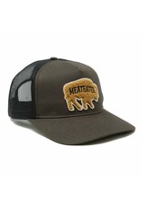 MEATEATER MEATEATER BISON BOSS HAT BROWN OS
