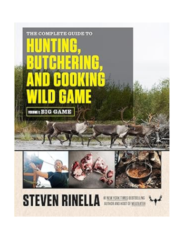 MEATEATER THE MEATEATER HUNTING BUTCHERING AND COOKING WILD GAME COOKBOOK