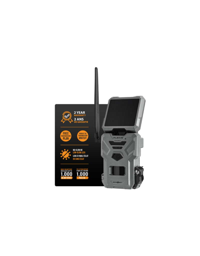 SPYPOINT SPYPOINT FLEX-S-DARK NO-GLOW OR LOW GLOW LEDS