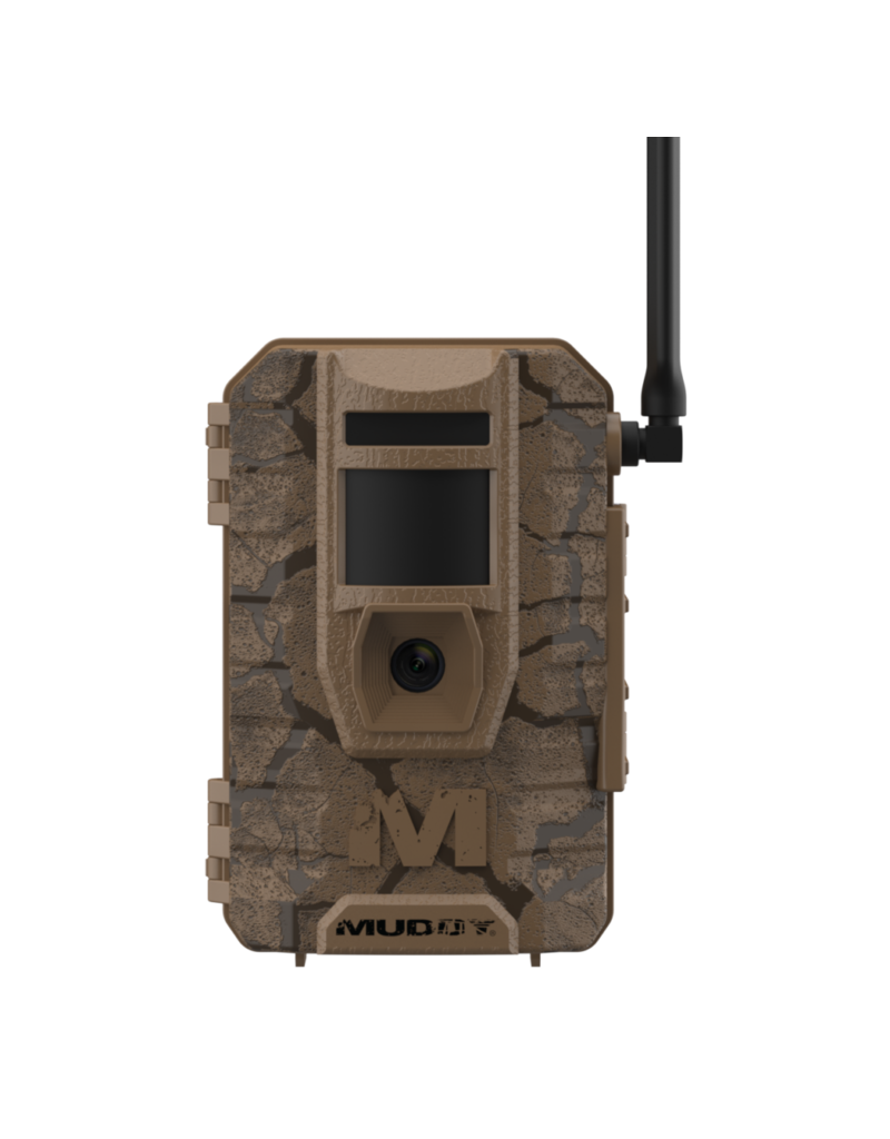 MUDDY MUDDY MITIGATOR 2.0 CELLULAR TRAIL CAMERA 24 MP BATTERY/SD CARD COMBO