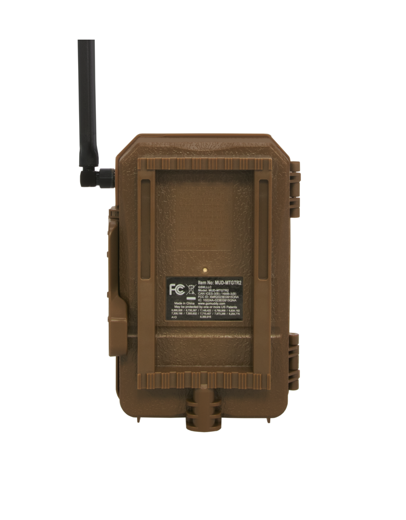 MUDDY MUDDY MITIGATOR 2.0 CELLULAR TRAIL CAMERA 24 MP BATTERY/SD CARD COMBO