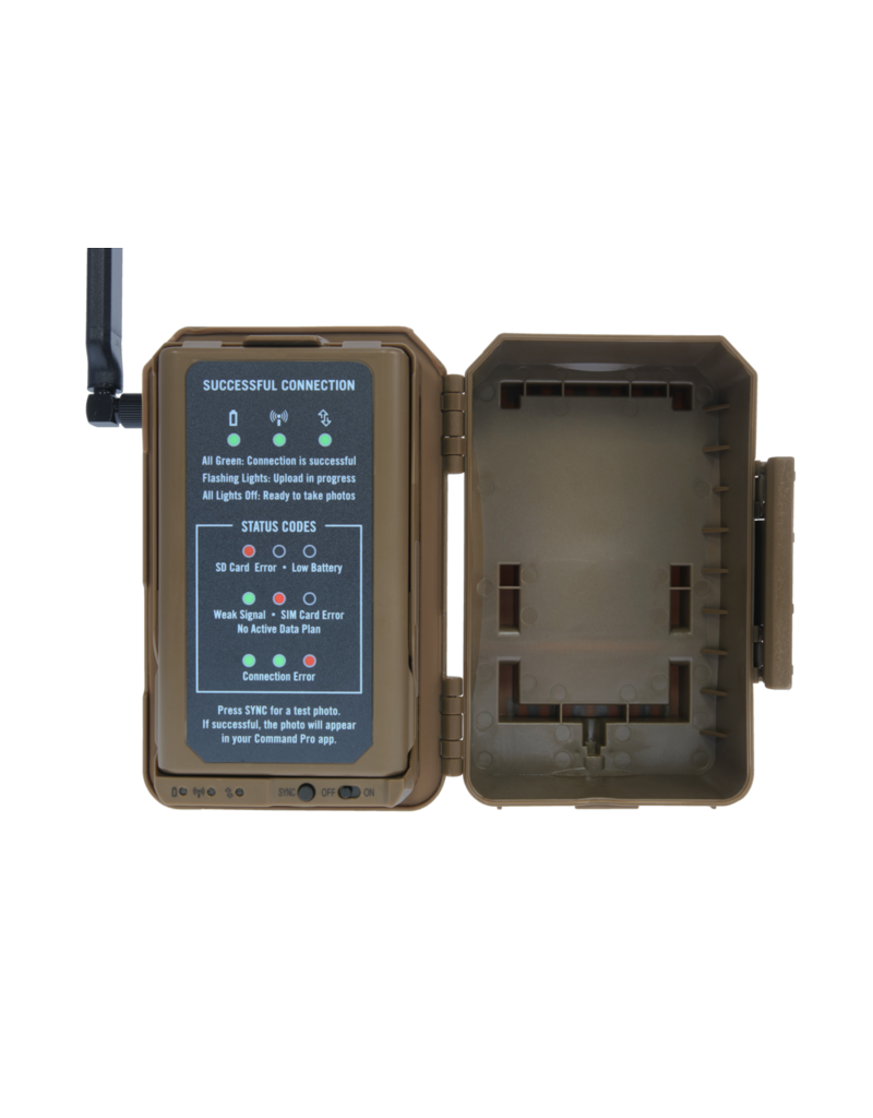 MUDDY MUDDY MITIGATOR 2.0 CELLULAR TRAIL CAMERA 24 MP BATTERY/SD CARD COMBO