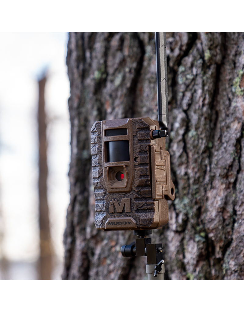 MUDDY MUDDY MITIGATOR 2.0 CELLULAR TRAIL CAMERA 24 MP BATTERY/SD CARD COMBO