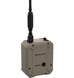 STEALTH CAM STEALTH CAM FIELDMAX 360 MAX EXTERNAL LITHIUM RECHARGEABLE BATTERY PACK 5000MAH LI-ION BATTERY