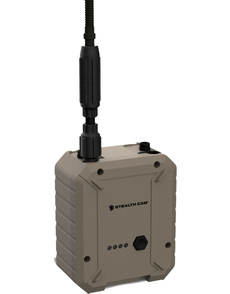 STEALTH CAM STEALTH CAM FIELDMAX 360 MAX EXTERNAL LITHIUM RECHARGEABLE BATTERY PACK 5000MAH LI-ION BATTERY