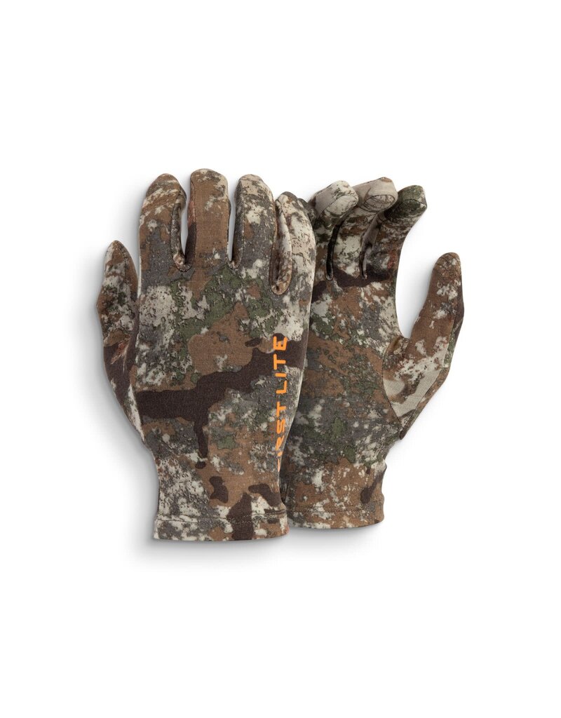 FIRST LITE FIRST LITE AEROWOOL TOUCH LINER GLOVE SPECTER XL