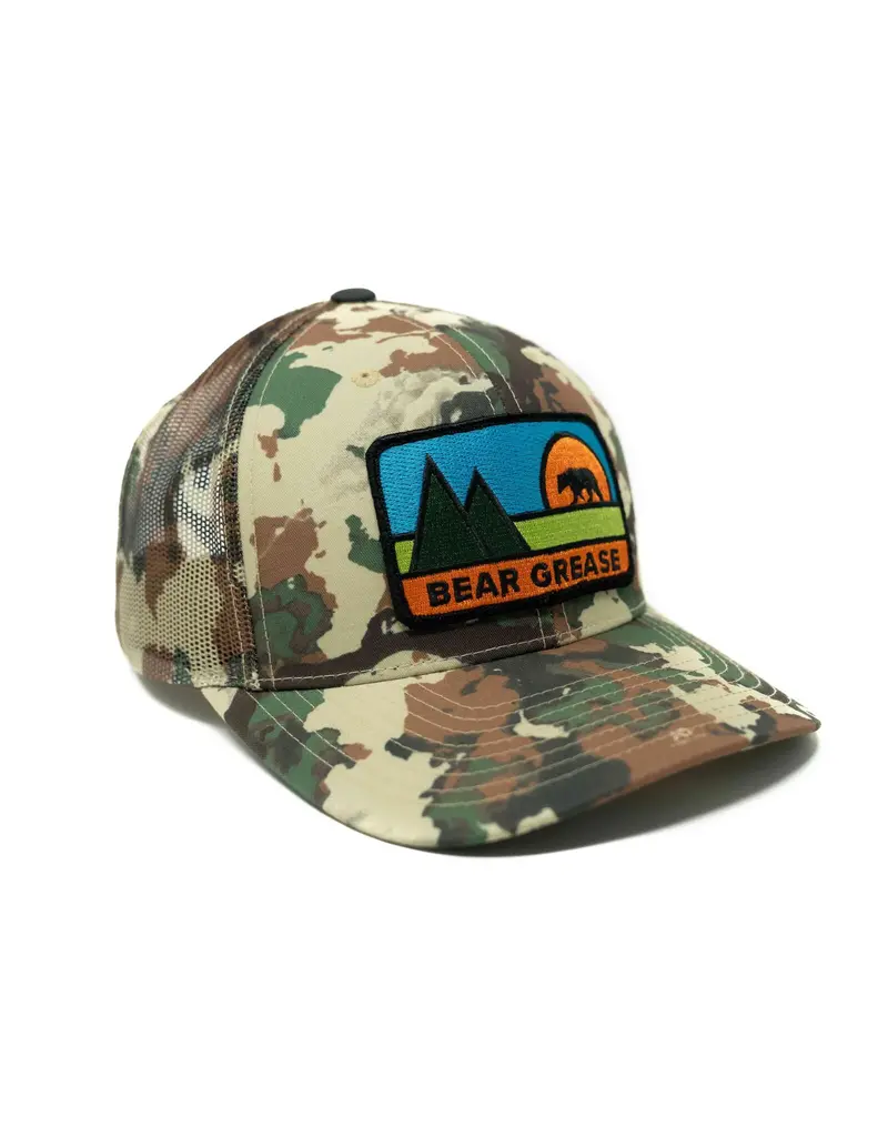 MEATEATER MEATEATER BEAR GREASE HAT SPECTER OS