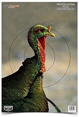 BIRCHWOOD CASEY BIRCHWOOD CASEY PREGAME REACTIVE TARGETS TURKEY 12" X 18" 8PK