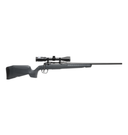 SAVAGE SAVAGE AXIS II XP 22-250 REM BBL GRAY SYN W/ 3-9X40 BDC