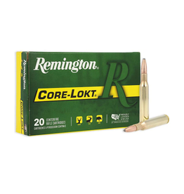 REMINGTON REMINGTON CORE-LOKT 270 WIN 100 GR PSP 20 RDS