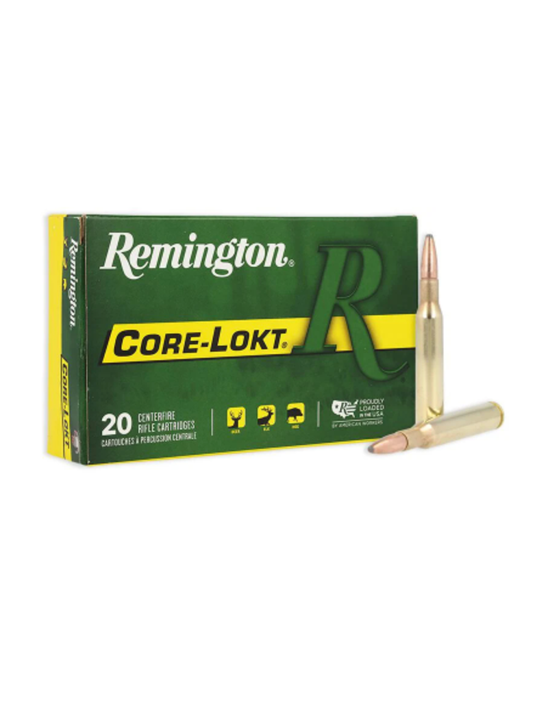 REMINGTON REMINGTON CORE-LOKT 270 WIN 100 GR PSP 20 RDS