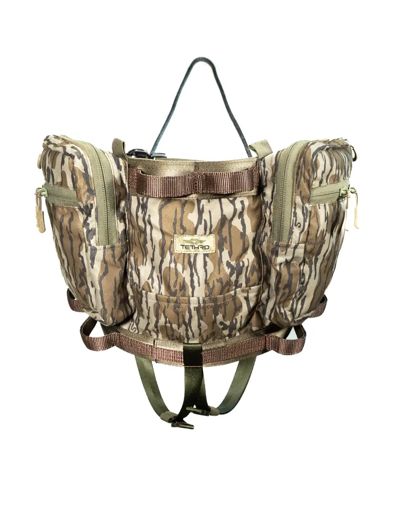 TETHRD TETHRD/GRIT WORKHORSE SADDLE KIT BOTTOMLANDS XL