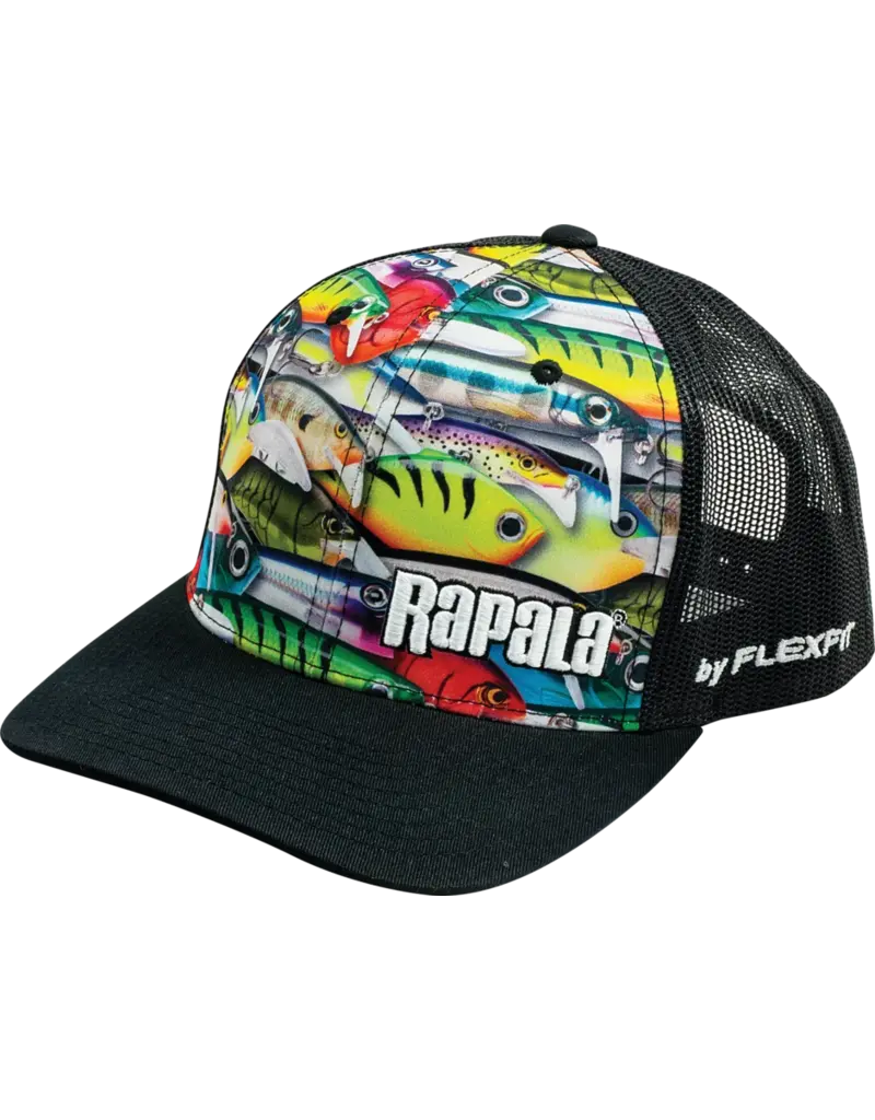 RAPALA RAPALA LURES RETRO SNAPBACK