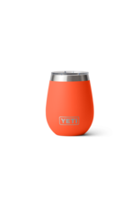 YETI YETI RAMBLER WINE TUMBLER 10 OZ W/ MAGSLIDER LID
