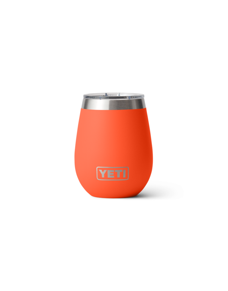 YETI YETI RAMBLER WINE TUMBLER 10 OZ W/ MAGSLIDER LID