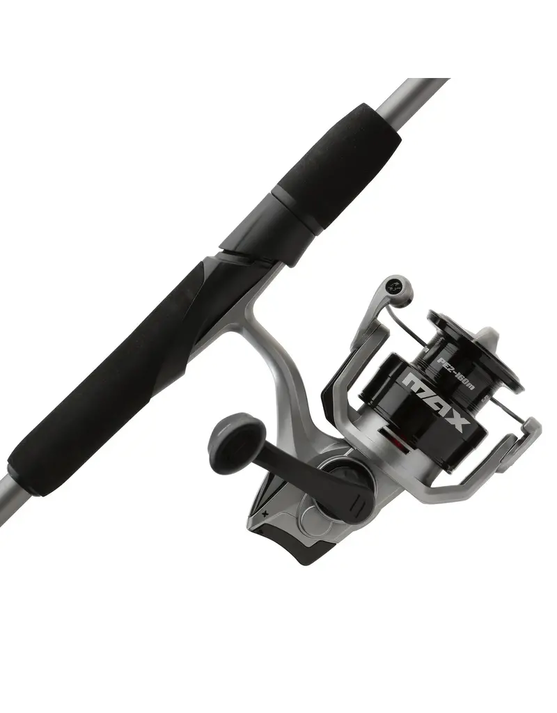 ABU GARCIA ABU GARCIA MAX X 6' 6" M 2PC SPINNING COMBO