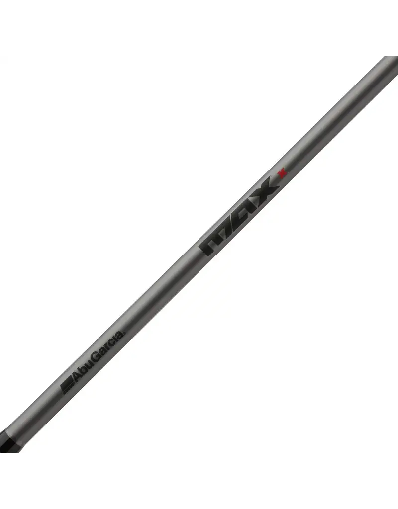 ABU GARCIA ABU GARCIA MAX X 6' 6" M 2PC SPINNING COMBO