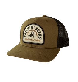 CATCHIN' DEERS CATCHIN' DEERS MAINFRAME ON LIGHT BROWN/ BROWN