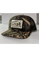 CATCHIN' DEERS CATCHIN' DUCKS COMMITED ON MOSSY OAK SHADOW GRASS HABITAT/ BROWN