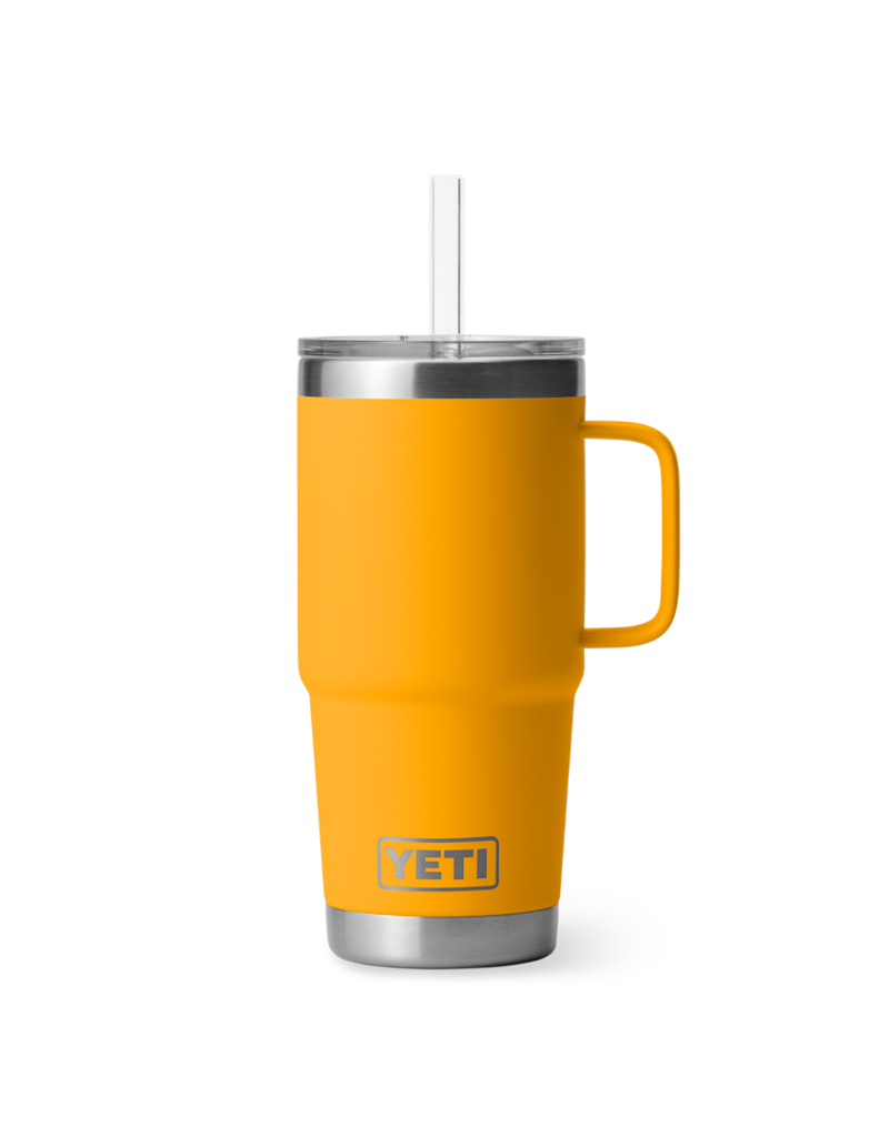 YETI YETI RAMBLER 25 OZ STRAW MUG