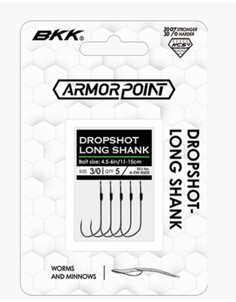 BKK BKK ARMORPOINT DROPSHOT LONG SHANK HOOK