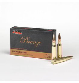 PMC PMC BRONZE 308 WINCHESTER 147 GR FMJ-BT 20 RDS