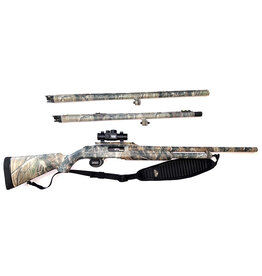 USED MOSSBERG 500 3 BARREL COMBO 12 GA