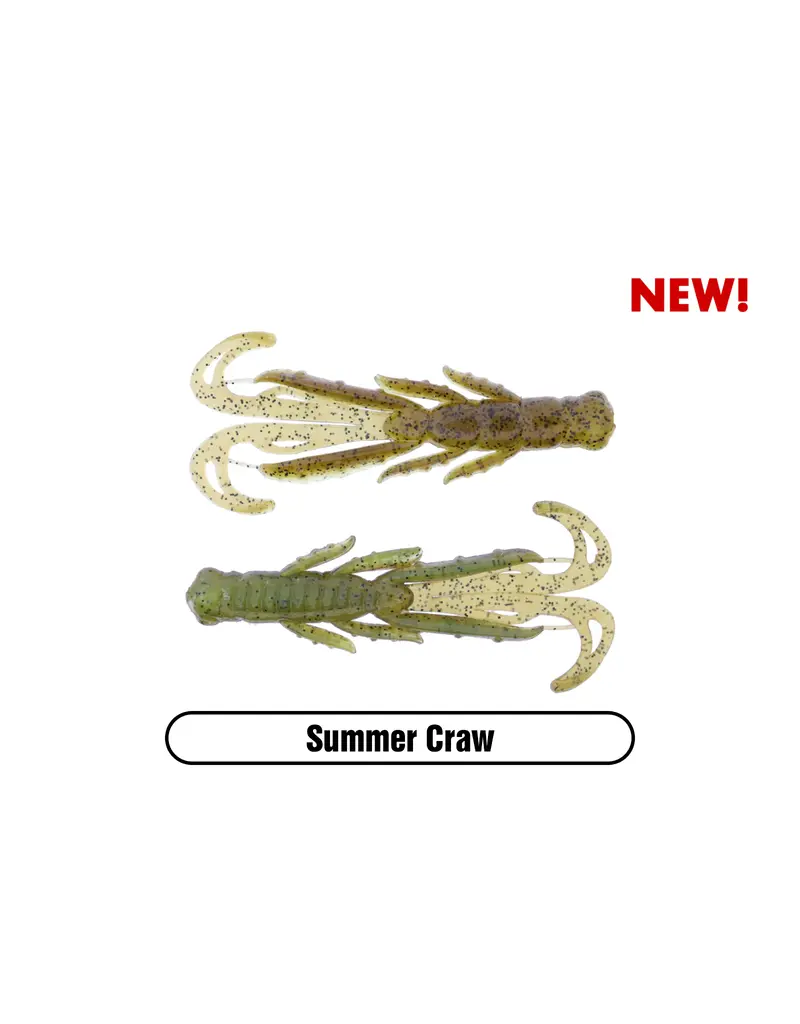 XZONE XZONE SCENTED STEALTH CREATURE 2.75"7PK