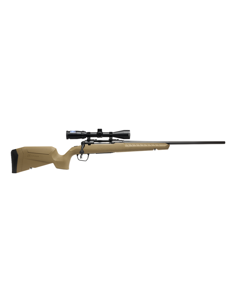 SAVAGE SAVAGE AXIS 2 XP 308 WIN 22" BBL FDE SYN W/ 3-9X40 BDC