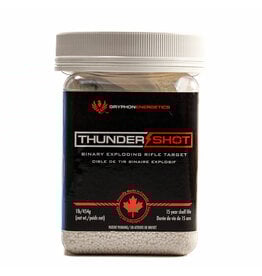 GRYPHON THUNDER SHOT EXPLODING RIIMFIRE TARGET 1/2 LB
