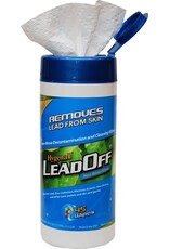 LEADOFF HYGENALL LEADOFF NON-RINSE WIPES 45 WIPES PER CANISTER