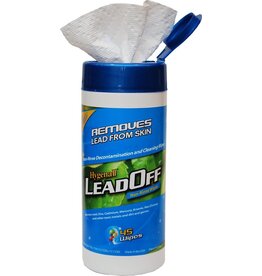 LEADOFF HYGENALL LEADOFF NON-RINSE WIPES 45 WIPES PER CANISTER