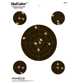 CHAMPION CHAMPION VISICOLOR SIGHT-IN 50 YD