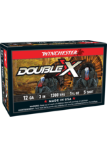 WINCHESTER WINCHESTER DOUBLE X  12GA 3" 1 3/4 OZ #5 TURKEY LOAD