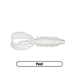 XZONE XZONE 4.25" ADRENALINE CRAW PEARL