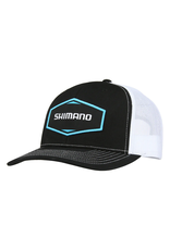 SHIMANO SHIMANO ORIGINAL TRUCKER CAP BLACK/WHITE