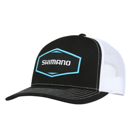 SHIMANO SHIMANO ORIGINAL TRUCKER CAP BLACK/WHITE