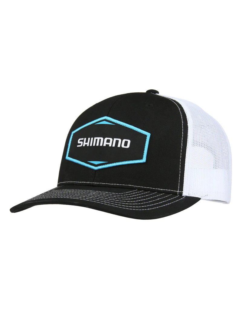 SHIMANO SHIMANO ORIGINAL TRUCKER CAP BLACK/WHITE