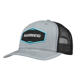 SHIMANO SHIMANO ORIGINAL TRUCKER CAP GREY/BLACK