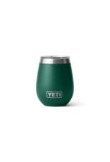 YETI YETI RAMBLER WINE TUMBLER 10 OZ W/ MAGSLIDER LID