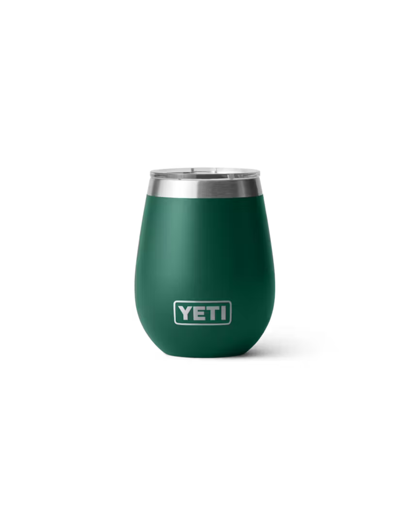 YETI YETI RAMBLER WINE TUMBLER 10 OZ W/ MAGSLIDER LID