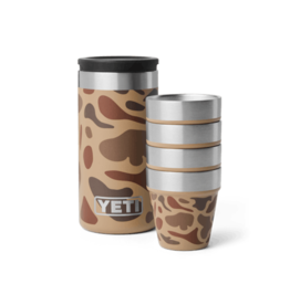 YETI YETI SHOT GLASSES & CASE