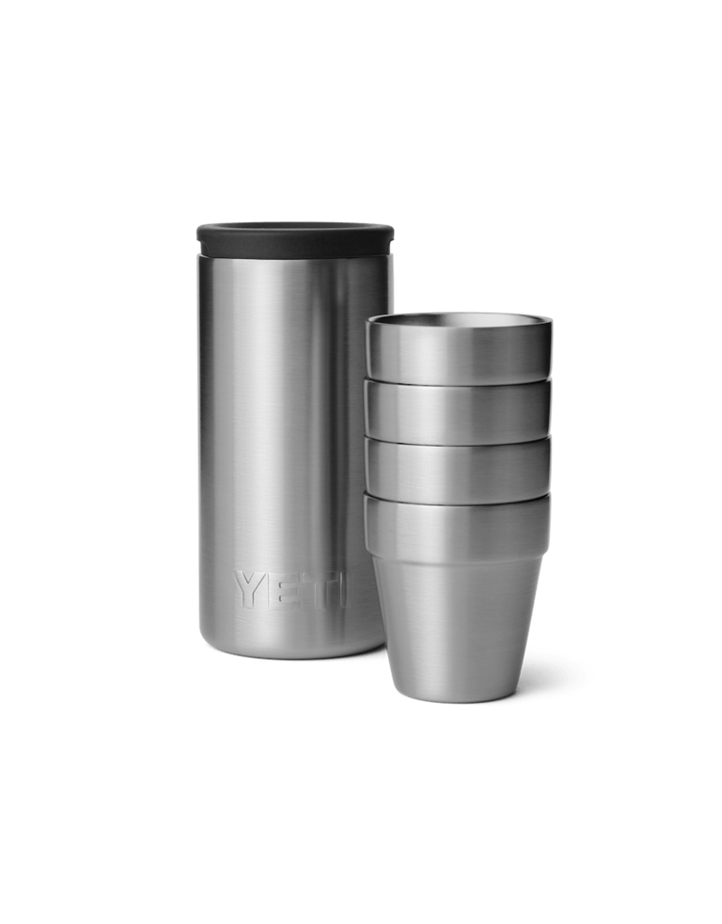 YETI YETI SHOT GLASSES & CASE