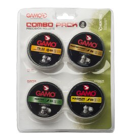 GAMO GAMO COMBO PACK .22 CAL 4PK