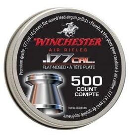 WINCHESTER WINCHESTER .177 CAL FLAT NOSED PELLETS 500 CT