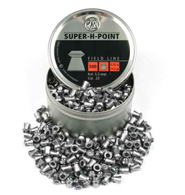 RWS RWS PELLET SUPER H POINT C.22 TIN OF 500