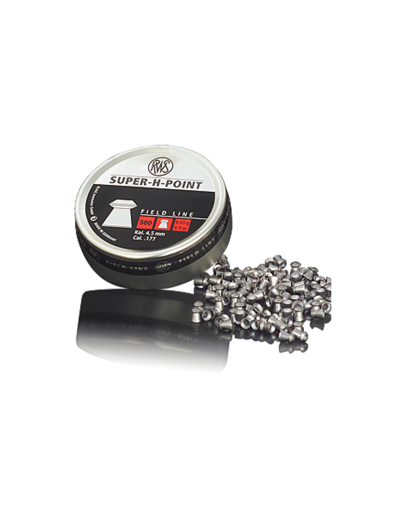 RWS RWS PELLET SUPER H POINT C.177 TIN OF 500