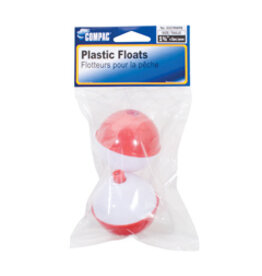 COMPAC COMPAC PLASTIC FLOATS 1 1/4” 3PC