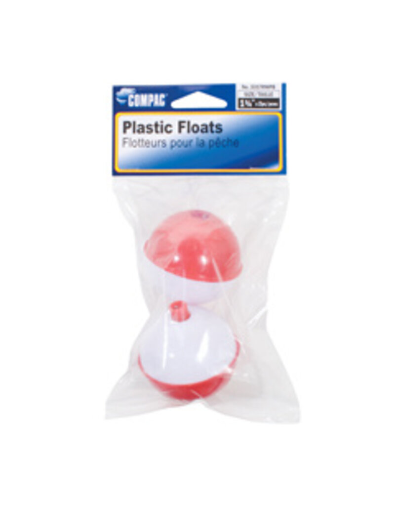 COMPAC COMPAC PLASTIC FLOATS 1 1/4” 3PC